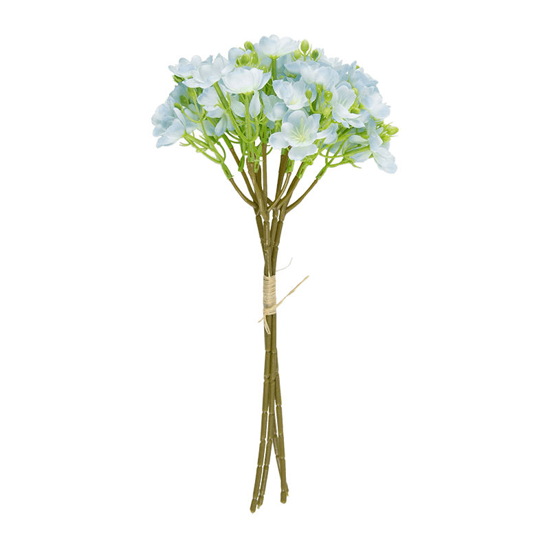 Buquê artificial de molly com 48 flores